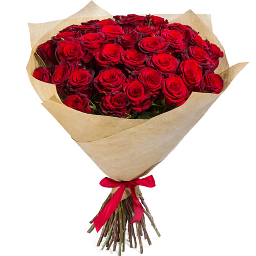 Фото товара 35 красных роз в Ужгороде