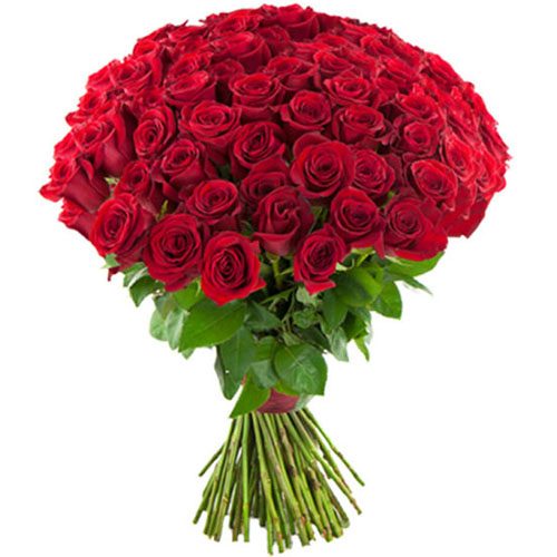 Фото товара 75 красных роз в Ужгороде