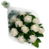 Фото товара 11 білих троянд в Ужгороде