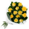 Фото товара 11 жовтих троянд в Ужгороде