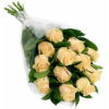 Фото товара 11 кремовых роз в Ужгороде