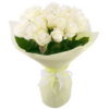 Фото товара 19 білих троянд в Ужгороде