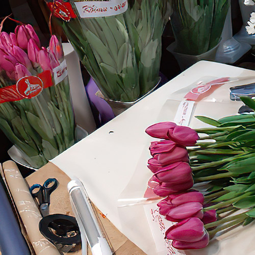магазин цветов в Трускавце фото салона
