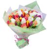 Фото товара 45 алых тюльпанов в коробке в Ужгороде
