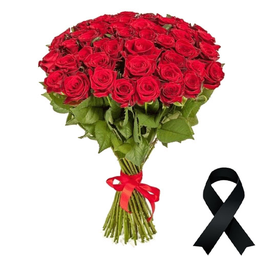 Фото товара 50 красных роз в Ужгороде