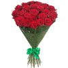 Фото товара 15 красных роз в крафт в Ужгороде