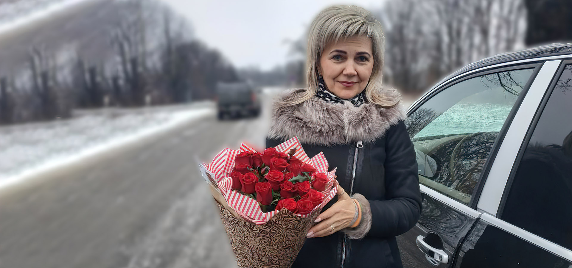 заказ цветов на новый год в Ужгороде