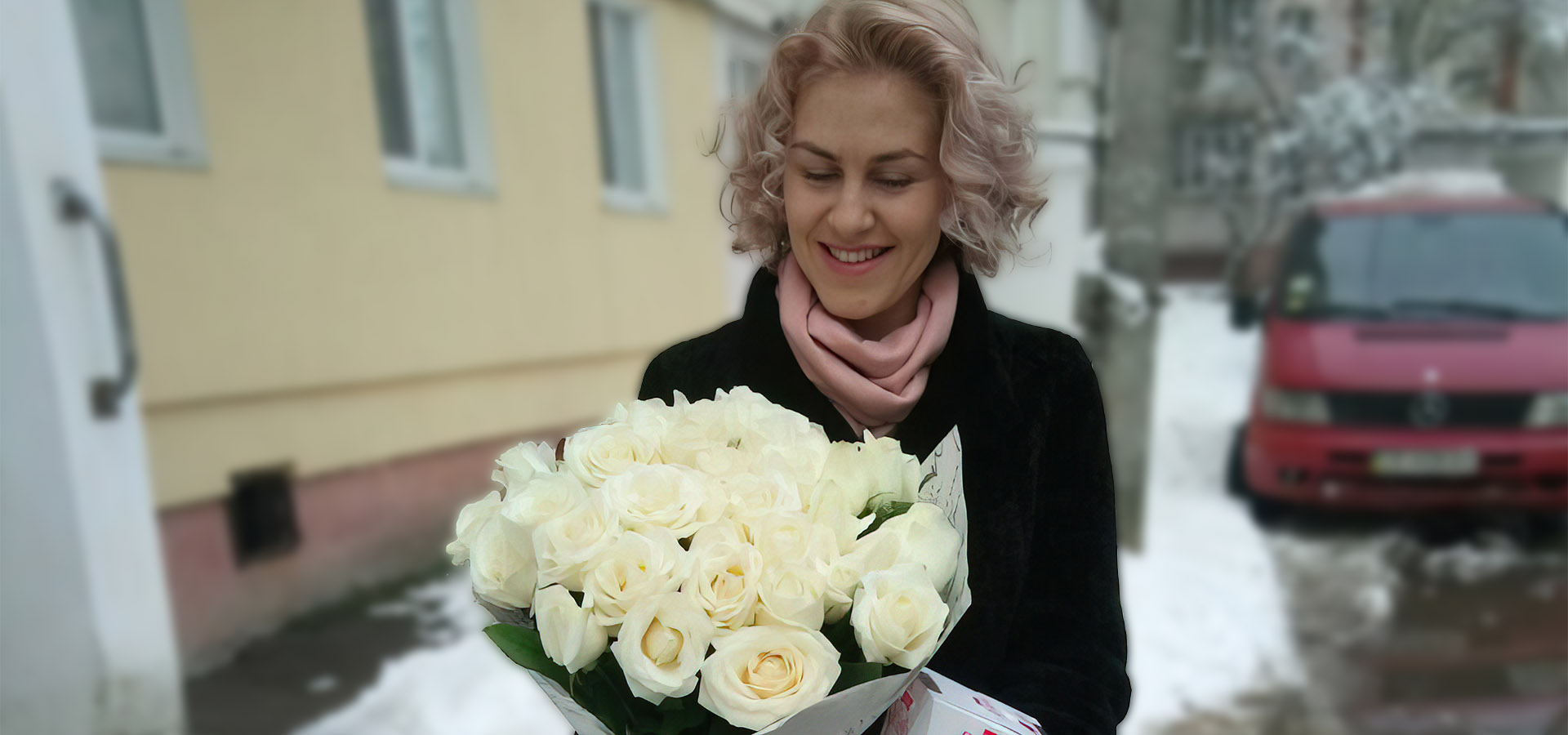 замовлення квітів на 8 Березня в Ужгороді 