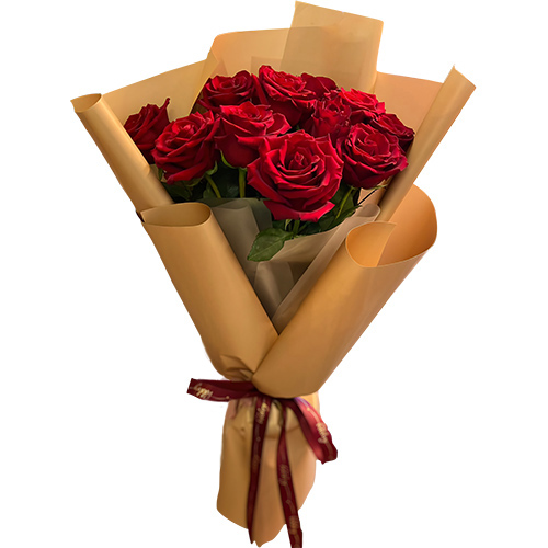 Фото товара 11 красных роз в Ужгороде
