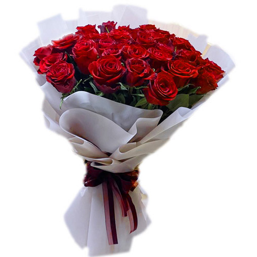 Фото товара Букет червоних троянд – 33 шт. в Ужгороде
