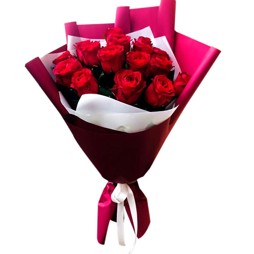 Фото товара Букет роз - 15 шт. в Ужгороде