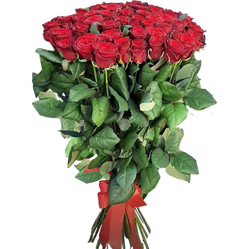 Фото товара Букет троянд 51 червона в Ужгороде