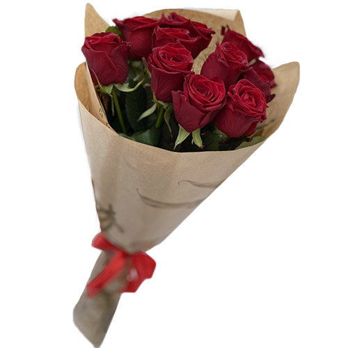 Фото товара Букет червоних троянд 11 шт в Ужгороде